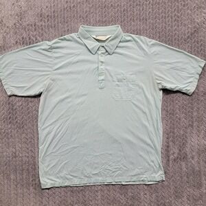 Vintage Arnold Palmer Polo Golf Shirt Mens Size 2XL Light Green Short Sleeve 90s